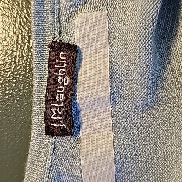 J.MCLAUGHLIN, lightweight sweater.  Blue size is nosmall to‎ medium. - Picture 7 of 9